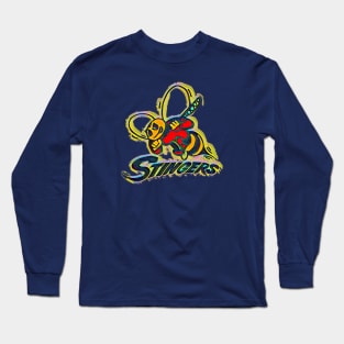 Syracuse Stingers Lacrosse Long Sleeve T-Shirt